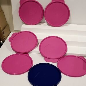 Tupperware Cereal Replacement Lid Bowl Set